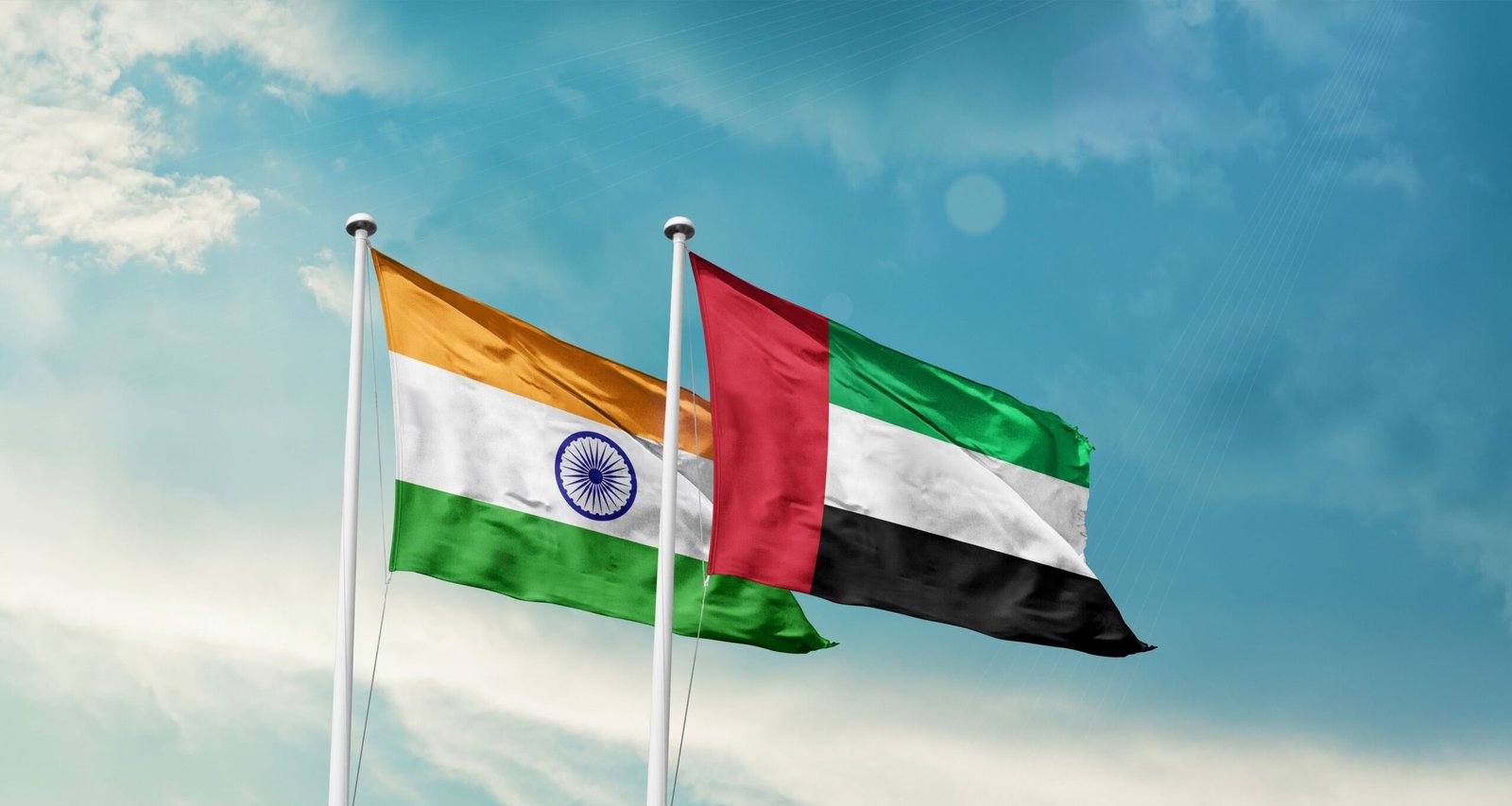 الإمارات والهند.. شراكة اقتصادية تتسع جسورها من التجارة إلى الممرات اللوجستية 1 الإمارات والهند.. شراكة اقتصادية تتسع جسورها من التجارة إلى الممرات اللوجستية