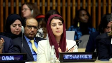 وفد دولة الإمارات يستعرض أولوياته في اليوم الثاني من الدورة ال81 للجمعية العامة للأمم المتحدة 2 وفد دولة الإمارات يستعرض أولوياته في اليوم الثاني من الدورة ال81 للجمعية العامة للأمم المتحدة