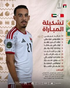 داليتش يعلن تشكيل منتخبنا الوطني أمام البحرين 2 داليتش يعلن تشكيل منتخبنا الوطني أمام البحرين