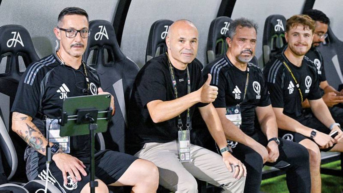 جلف يونايتد يحقق فوزه الأول مع إنييستا في دوري الهواة 1 جلف يونايتد يحقق فوزه الأول مع إنييستا في دوري الهواة