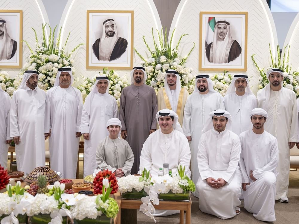 ذياب بن محمد بن زايد يحضر حفل استقبال بمناسبة زفاف عبدالله محمد الخوري 1 ذياب بن محمد بن زايد يحضر حفل استقبال بمناسبة زفاف عبدالله محمد الخوري