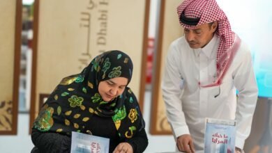 «أبوظبي للتراث» تحتفي بالكتاب والموروث في معرض أبوظبي الدولي للكتاب 2 أبوظبي للتراث
