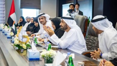 غرفة الفجيرة تبحث مع وفد من سيدات أعمال الصين تعزيز التعاون الاقتصادي والتجاري 3 غرفة الفجيرة تبحث مع وفد من سيدات أعمال الصين تعزيز التعاون الاقتصادي والتجاري