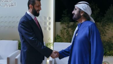 محمد بن راشد يستقبل الرئيس السوري بحضور مكتوم وأحمد بن محمد ويبحثان تعزيز العلاقات والتعاون المشترك