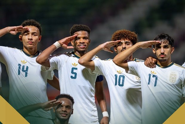السعودية تطيح بقطر خارج دورة الألعاب الآسيوية 1 السعودية تطيح بقطر خارج دورة الألعاب الآسيوية