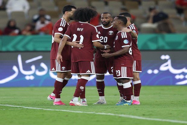 مجموعة منتخبنا الوطني.. قطر تلدغ البحرين بثنائية نظيفة 1 مجموعة منتخبنا الوطني.. قطر تلدغ البحرين بثنائية نظيفة