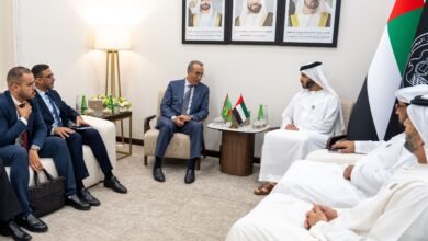 زايد بن حمد آل نهيان والمدير العام للأمن الوطني الموريتاني يبحثان التعاون في مكافحة جرائم المخدرات 4 زايد بن حمد آل نهيان