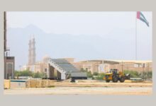 تنفيذا لتوجيهات حاكم الشارقة.. بدء الأعمال الإنشائية لاستاد دبا الحصن