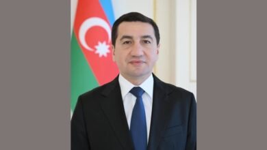 حكمت حاجييف يشارك في "قمة الإعلام العربي 2026" ضمن "منتدى يورونيوز" 3 حكمت حاجييف يشارك في "قمة الإعلام العربي 2026" ضمن "منتدى يورونيوز"