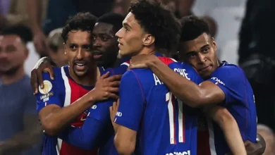 باريس سان جيرمان يحسم كلاسيكو فرنسا أمام مارسيليا 5 باريس سان جيرمان يحسم كلاسيكو فرنسا أمام مارسيليا