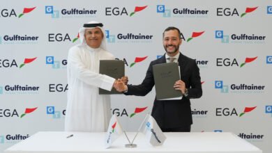 اتفاقية بين «الإمارات للألمنيوم» و«غلفتينر» لتعزيز الصادرات عبر الساحل الشرقي 3 الإمارات للألمنيوم