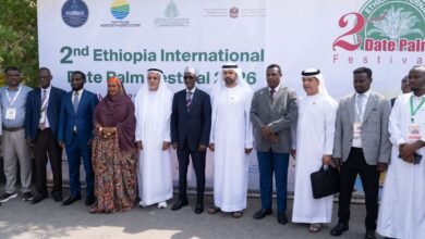 "جائزة خليفة الدولية لنخيل التمر" تنظم مهرجان التمور الإثيوبية الثاني 2 جائزة خليفة الدولية لنخيل التمر