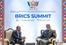 ولي عهد أبوظبي يلتقي رئيس وزراء إثيوبيا على هامش قمة "بريكس" في نيودلهي 8 ولي عهد أبوظبي يلتقي رئيس وزراء إثيوبيا على هامش قمة "بريكس" في نيودلهي
