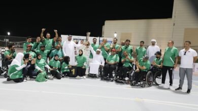 "خورفكان للمعاقين" يعلن مشاركته في 35 بطولة خلال الموسم الجديد