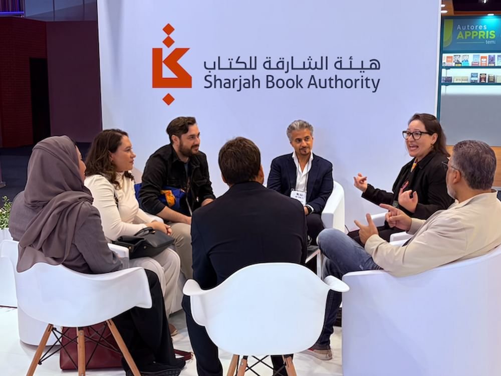 "الشارقة للكتاب" توسّع علاقاتها في "ساو باولو الدولي للكتاب" 2026 1 "الشارقة للكتاب" توسّع علاقاتها في "ساو باولو الدولي للكتاب" 2026