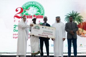 "جائزة خليفة الدولية لنخيل التمر" تنظم مهرجان التمور الإثيوبية الثاني 2 "جائزة خليفة الدولية لنخيل التمر" تنظم مهرجان التمور الإثيوبية الثاني