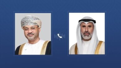 وزيرا خارجية الكويت وعُمان يبحثان آخر التطورات الإقليمية 2 وزيرا خارجية