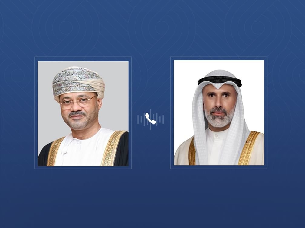 وزيرا خارجية الكويت وعُمان يبحثان آخر التطورات الإقليمية 1 وزيرا خارجية