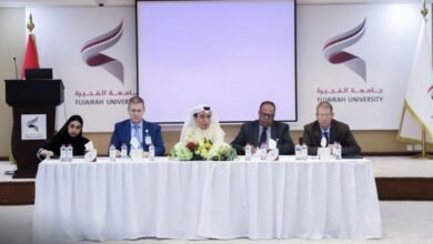 جامعة الفجيرة تبحث تعزيز الجاهزية المؤسسية والامتثال وحوكمة البيانات 2 جامعة الفجيرة تبحث تعزيز الجاهزية المؤسسية والامتثال وحوكمة البيانات