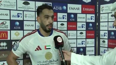 لاعب الشارقة يعترف: دفعنا ثمن الغيابات أمام الوحدة