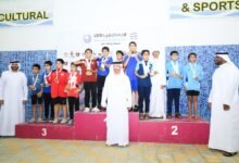 نادي الذيد يتوج بصدارة أندية الشارقة في «التحفيزية الثالثة» للسباحة بأكثر من 50 ميدالية وأربعة كؤوس 20 نادي الذيد