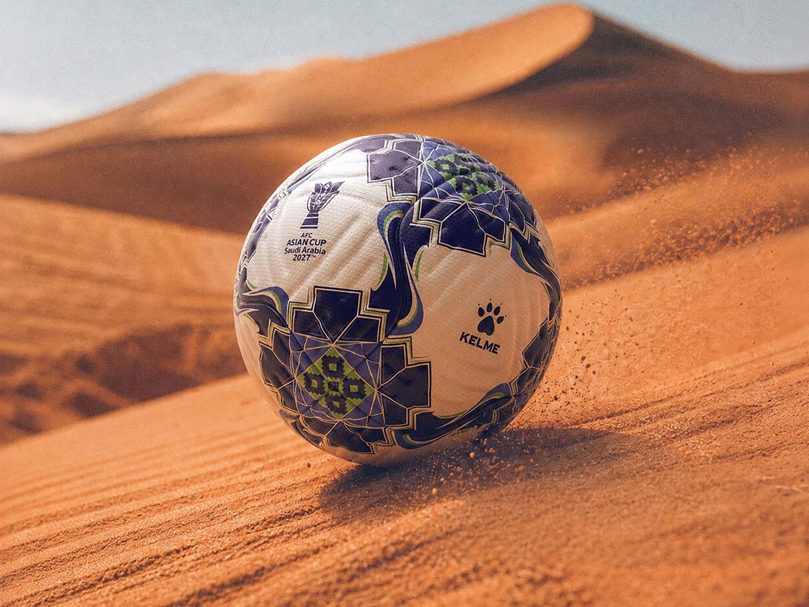 إزاحة الستار عن الكرة الرسمية لنهائيات كأس آسيا 2027 1 إزاحة الستار عن الكرة الرسمية لنهائيات كأس آسيا 2027
