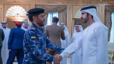 حمدان بن محمد ومكتوم بن محمد يتقبّلان التعازي في وفاة الشيخ أحمد بن راشد 2 حمدان بن محمد ومكتوم بن محمد يتقبّلان التعازي في وفاة الشيخ أحمد بن راشد