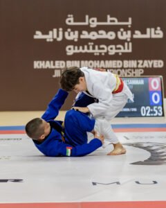 بطولة خالد بن محمد بن زايد للجوجيتسو تصل محطتها الحاسمة مع انطلاق الجولة السابعة 3 بطولة خالد بن محمد بن زايد للجوجيتسو تصل محطتها الحاسمة مع انطلاق الجولة السابعة