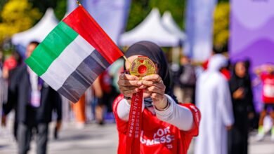 50 عدّاءً إماراتيًا