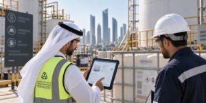 تعاون بين «أبوظبي لإدارة المواد الخطرة» و «بريسايت» لتوظيف الذكاء الاصطناعي في استباق المخاطر