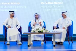 بحضور وزيرة التربية والتعليم.. كلية الإمارات للتطوير التربوي تعقد ملتقاها الأكاديمي السنوي 2026–2027 3 بحضور وزيرة التربية والتعليم.. كلية الإمارات للتطوير التربوي تعقد ملتقاها الأكاديمي السنوي 2026–2027