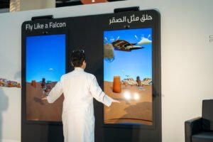 رحلة تفاعلية في جناح نادي صقّاري الإمارات بمعرض أبوظبي للصيد تأخذ الزوّار إلى عالم الصقارة والتراث 4 رحلة تفاعلية في جناح نادي صقّاري الإمارات بمعرض أبوظبي للصيد تأخذ الزوّار إلى عالم الصقارة والتراث
