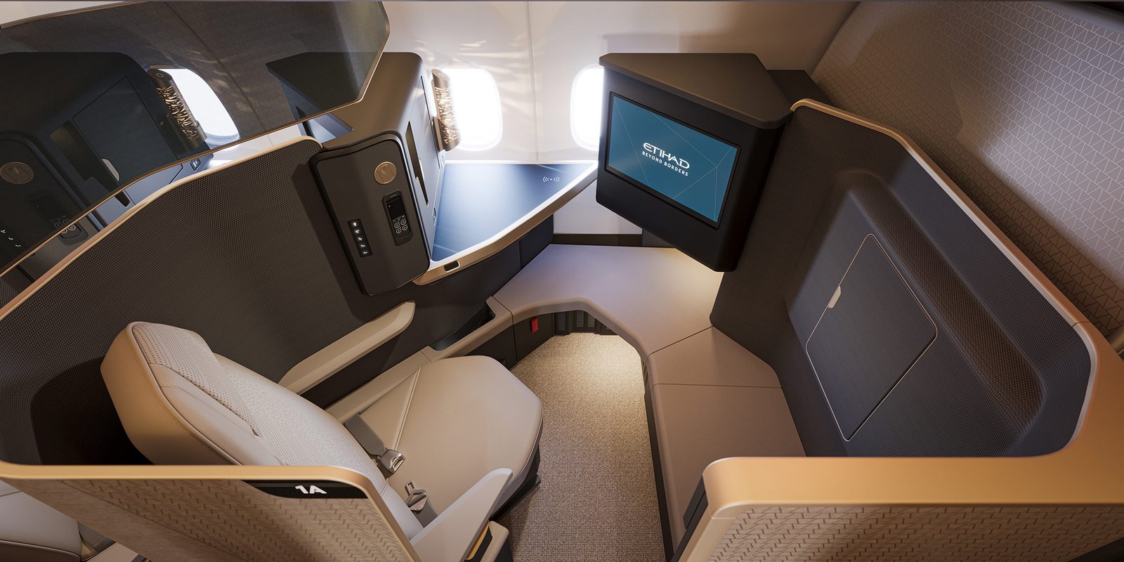 الاتحاد للطيران تكشف عن أحدث تطويراتها في تجربة الضيوف ومقصورات طائرات A330neo 1 الاتحاد للطيران