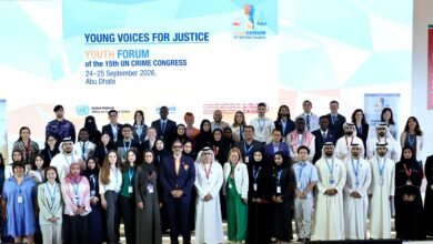 دولة الإمارات تحتضن أول نسخة لمنتدى «أصوات الشباب من أجل العدالة» في أبوظبي 4 الإمارات