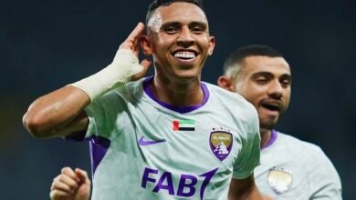العين يستعرض عضلاته باكتساح النصر السعودي 2 العين يستعرض عضلاته باكتساح النصر السعودي