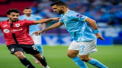 بصافرة إماراتية.. الريان القطري ينجو من انتفاضة الفيصلي الأردني