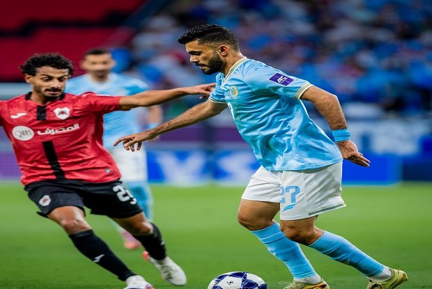بصافرة إماراتية.. الريان القطري ينجو من انتفاضة الفيصلي الأردني 1 بصافرة إماراتية.. الريان القطري ينجو من انتفاضة الفيصلي الأردني