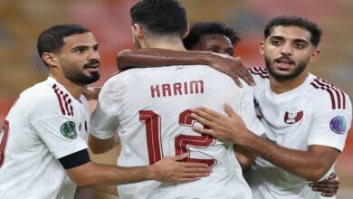 العنابي القطري يطيح باليمن خارج كأس الخليج