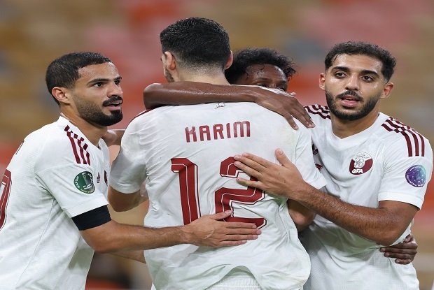 العنابي القطري يطيح باليمن خارج كأس الخليج 1 العنابي القطري يطيح باليمن خارج كأس الخليج
