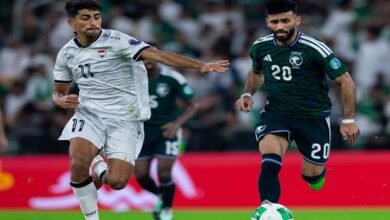 العراق يودع كأس الخليج بسيناريو دراماتيكي أمام السعودية 2 العراق يودع كأس الخليج بسيناريو دراماتيكي أمام السعودية
