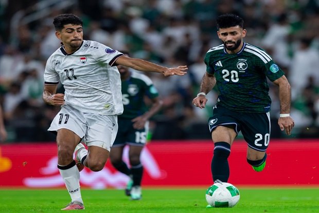 العراق يودع كأس الخليج بسيناريو دراماتيكي أمام السعودية 1 العراق يودع كأس الخليج بسيناريو دراماتيكي أمام السعودية