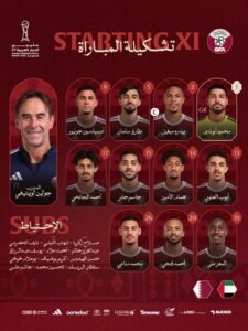 لوبيتيجي يستبعد أكرم عفيف من تشكيل قطر أمام الإمارات 2 لوبيتيجي يستبعد أكرم عفيف من تشكيل قطر أمام الإمارات