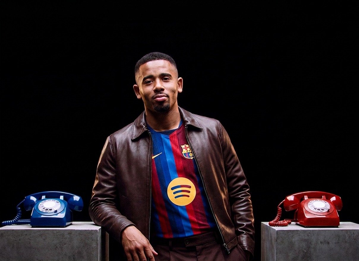 برشلونة يتعاقد مع المهاجم البرازيلي جيسوس 1 برشلونة يتعاقد مع المهاجم البرازيلي جيسوس