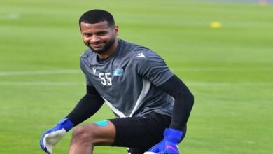 حارس بني ياس يوقع على إنجاز مميز في دوري أدنوك 3 حارس بني ياس يوقع على إنجاز مميز في دوري أدنوك