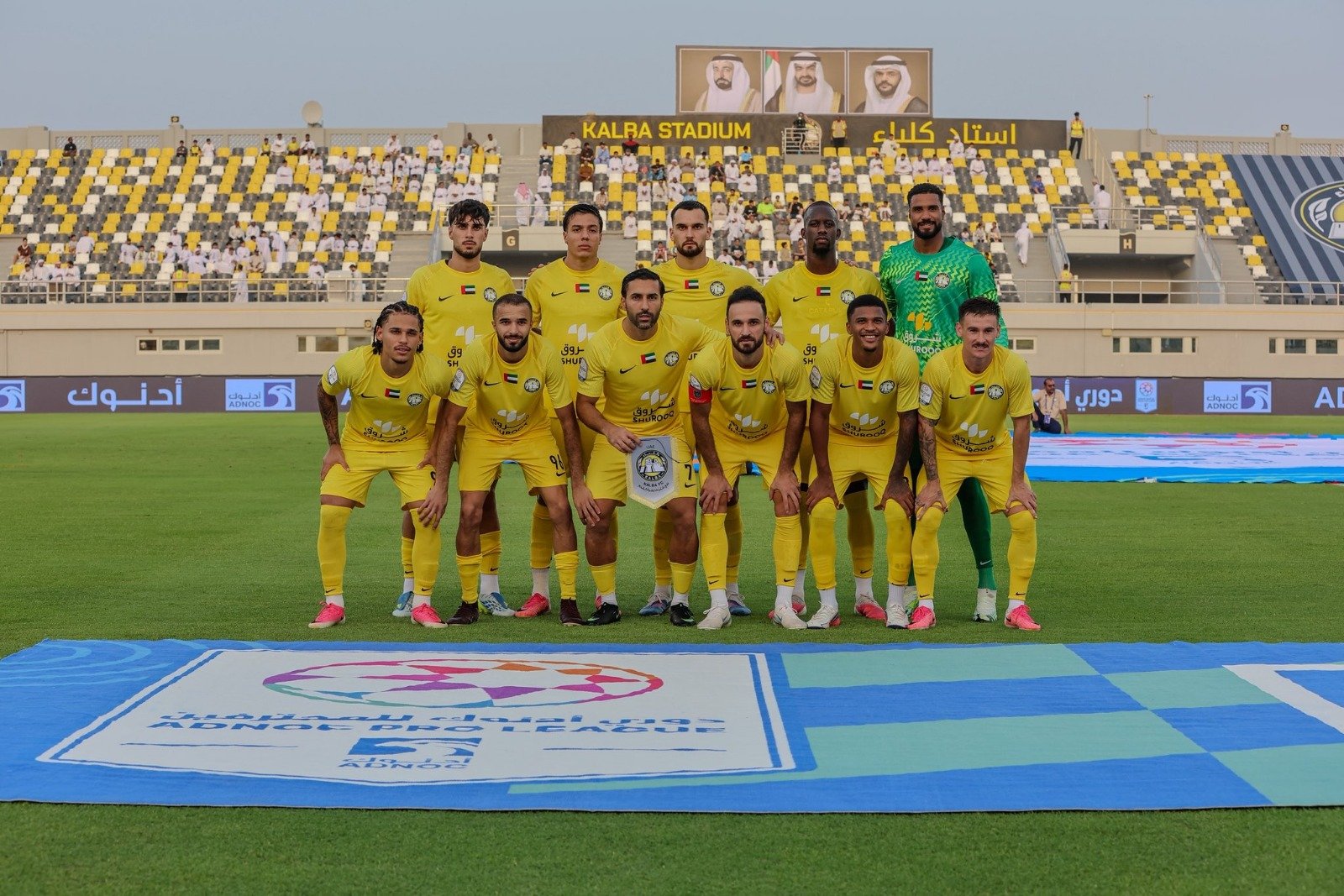 لاعب كلباء: سنواجه العين بلا خوف 1 لاعب كلباء: سنواجه العين بلا خوف