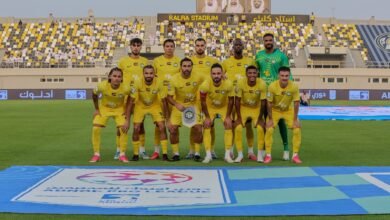 كلباء يحفز جماهيره قبل لقاء العين 3 كلباء يحفز جماهيره قبل لقاء العين