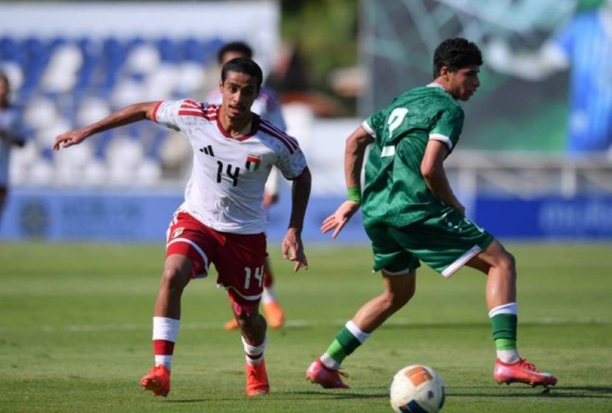 منتخبنا الوطني يخسر أمام العراق في تصفيات كأس آسيا تحت 20 عامًا 1 منتخبنا الوطني يخسر أمام العراق في تصفيات كأس آسيا تحت 20 عامًا