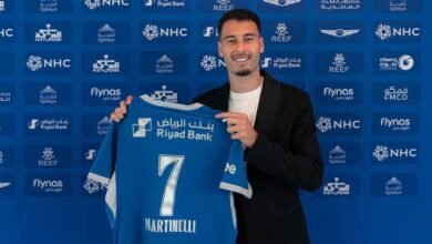 الهلال يحسم صفقة مارتينيلي مقابل 65 مليونًا