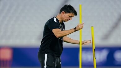 مدرب العين يحذر: نتائج كلباء "العنيد" لا تعكس مستواه