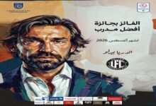 مدرب الشهر.. بيرلو يتفوق على كوزمين وإيفيتش وجاردين